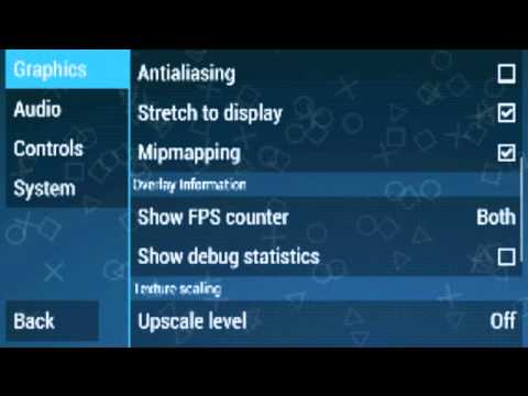 Best Settings For Ppsspp Gold Pc