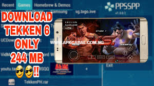 Tekken 5 game free download for ppsspp